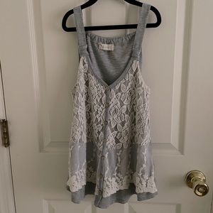 Altar’d State Lace Detail Top